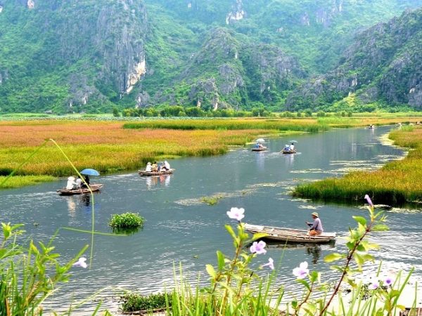 Ninh Binh from Ha Long bay 2 days