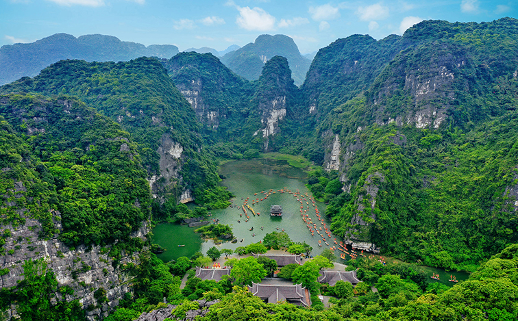 Trang An & Beyond 1 day - group tour